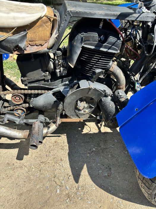 Продам саморобний квадроцикл 350cc