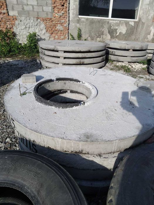 Виготовлення та продаж бетонних кілець, днищ, бетонних виробів
