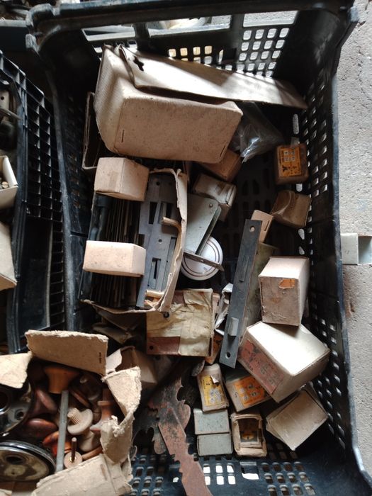 Fechadura puxador vintage