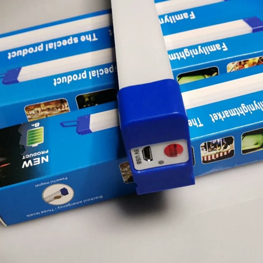 ‼️Є ОПТ‼️2400мАч батарея 32см Аварійна лампа,світильник,USB LED ліхтар