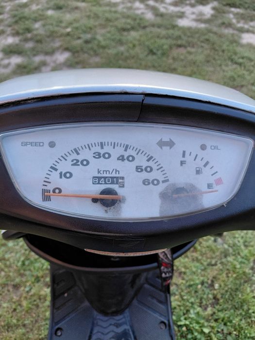 Honda dio 35zx 72cc.