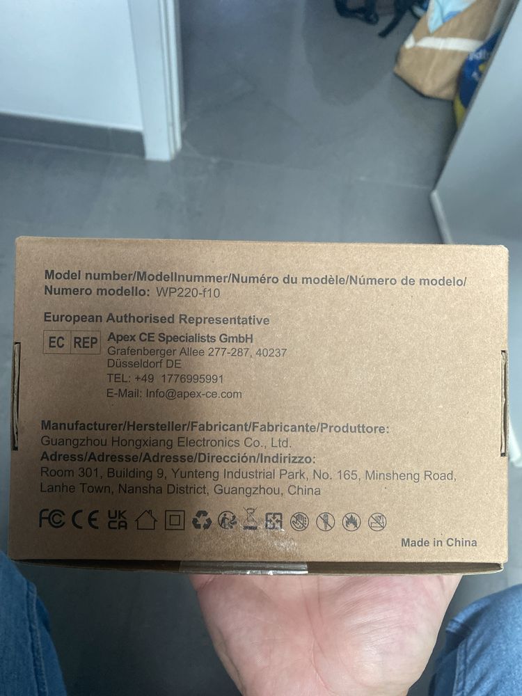 Carregador universal para portátil (SELADO)
