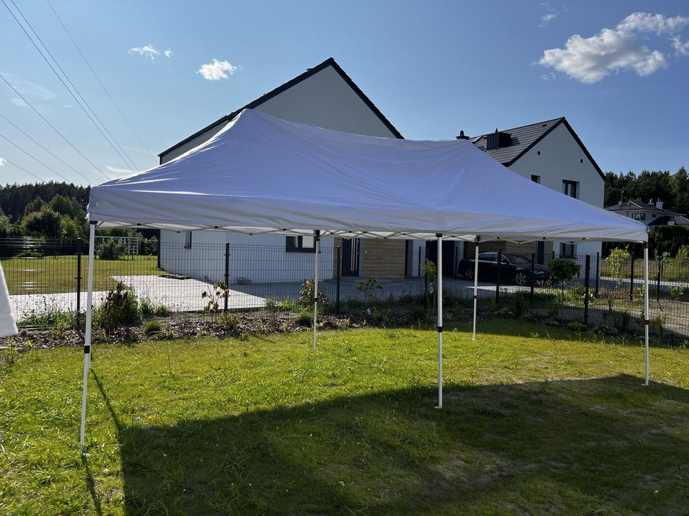 Namiot ogrodowy na wynajem duży 3 x 6 m event catering