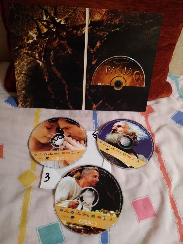 Filmy Pasja i Quo Vadis na CD