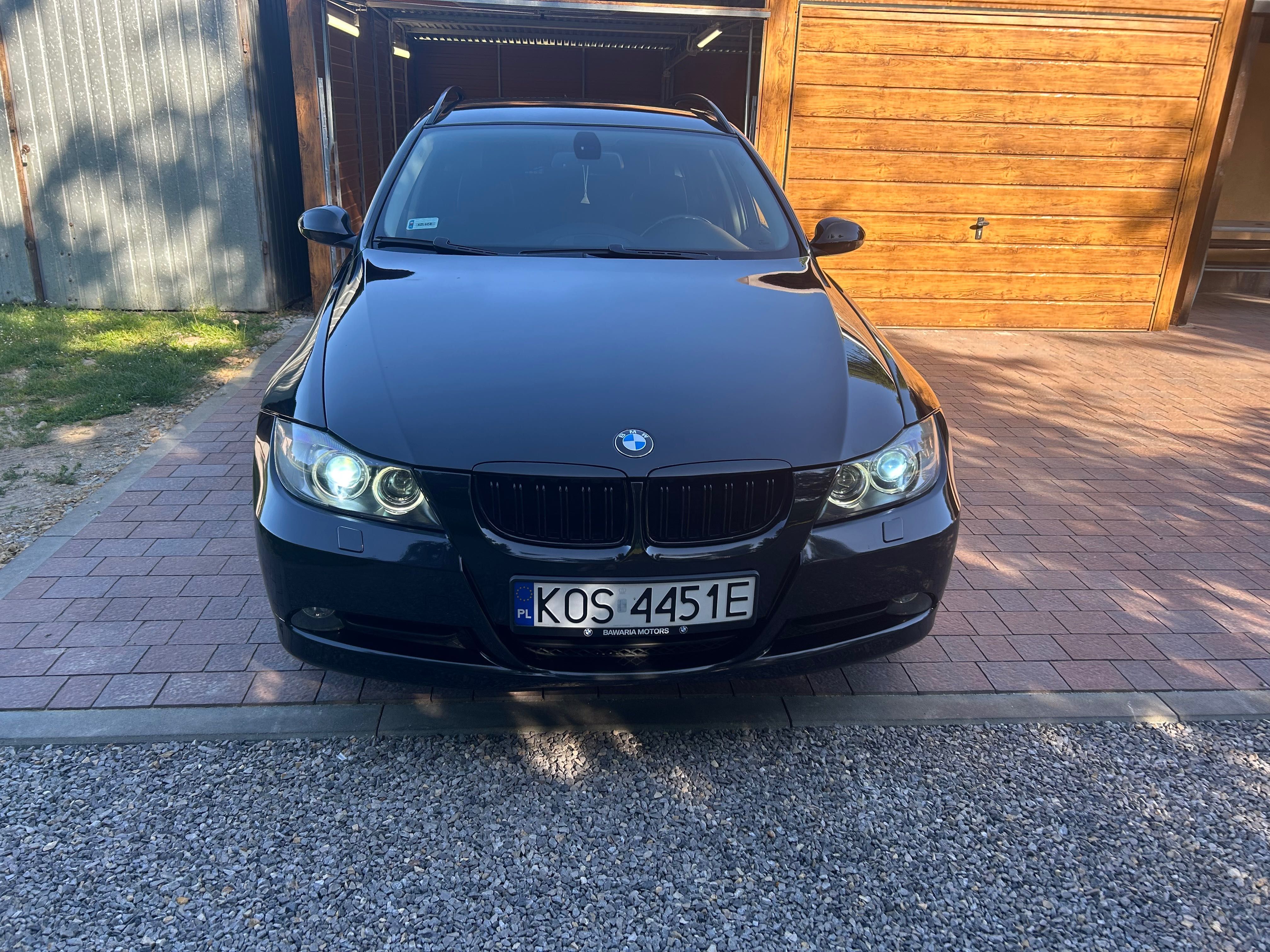 Bmw e91 320D touring automat xenon