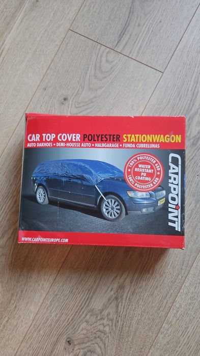 Pokrowiec ochronny na samochód Carpoint, poliester - rozmiar M