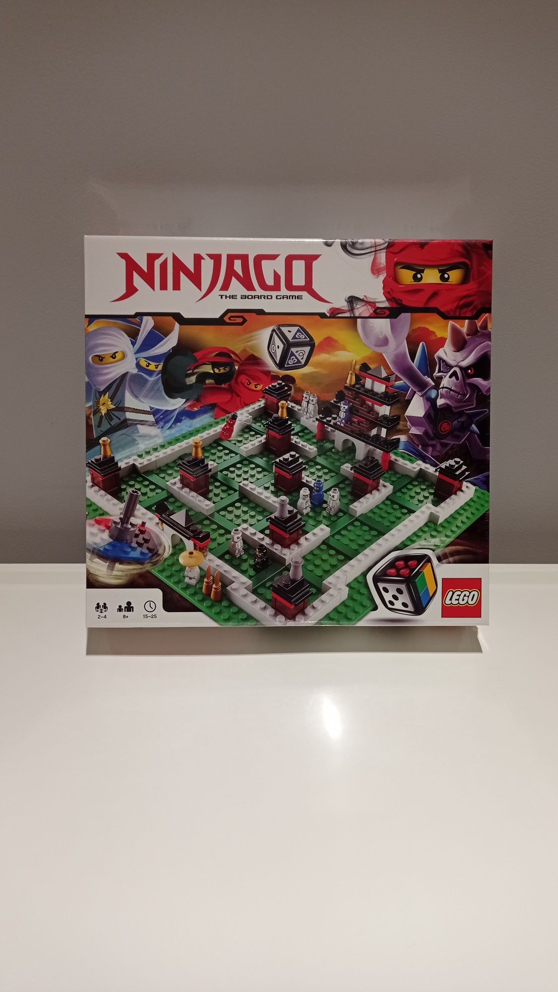 LEGO Ninjago 3856 gra planszowa Nowa w folii MISB RARYTAS