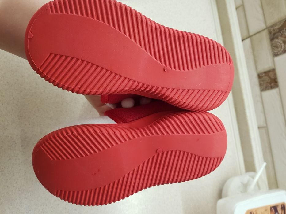 Тапочки дитячі новорічні lupilu 26 р 16 см