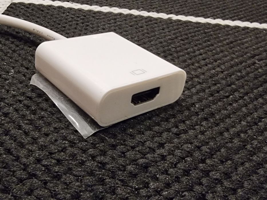 Minidisplayport to HDMI