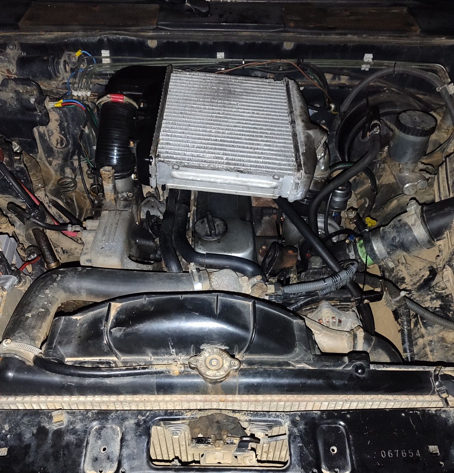 Nissan Terrano 1 td27 TGV