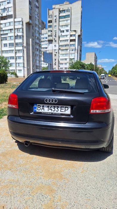 Продам Audi A3 8P, бензин 1,6 мрі 2004г.в.