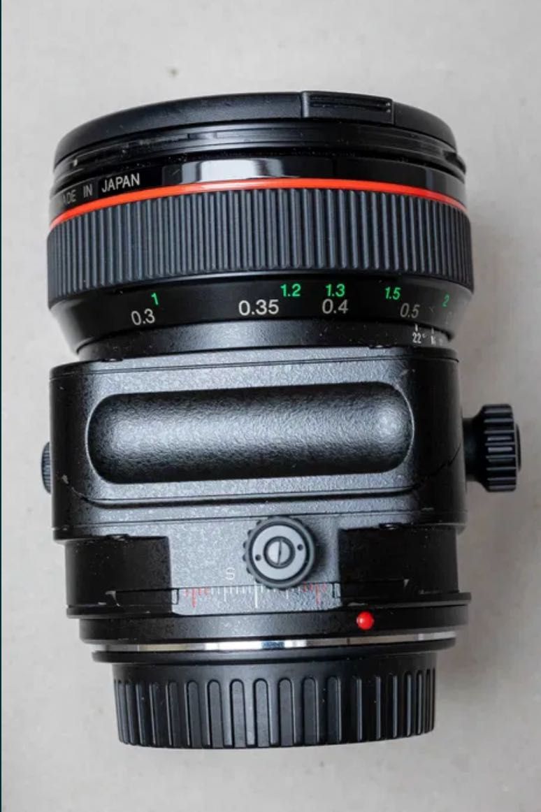 obiektyw Canon TS-E 24 mm f/3.5L