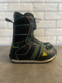 Buty snowboardowe 32 BOA