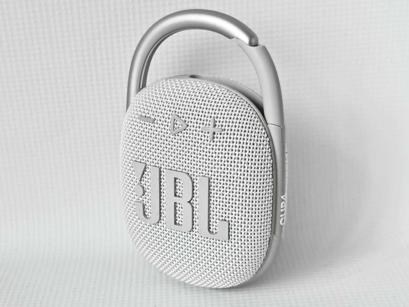 Głośnik przenośny JBL Clip 4 biały 5 W