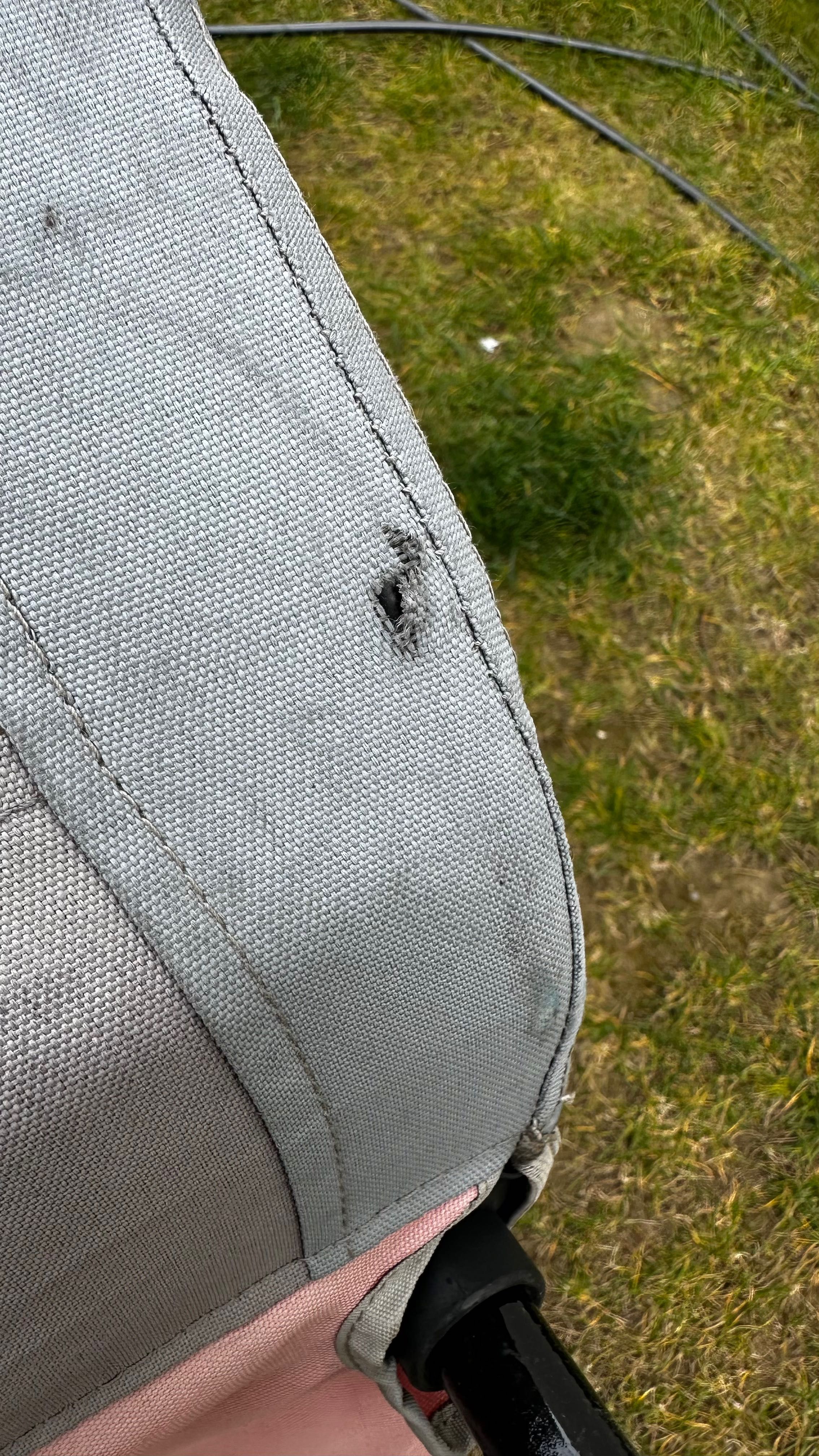 Przyczepka rowerowa Hamax, 2 osoby