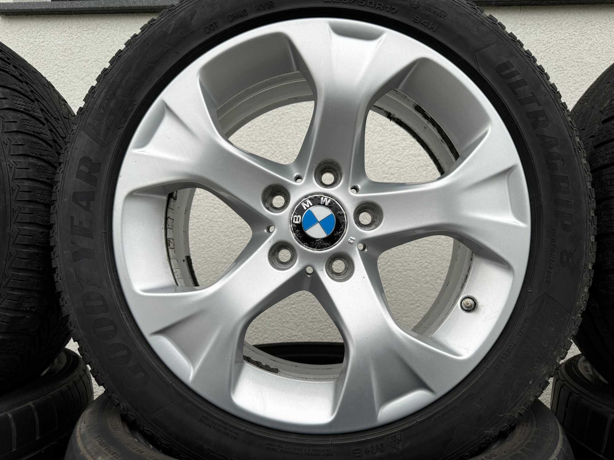 Zima R17 BMW X1 E84,Seria 3 F30,F31,Seria 4 F32,F33,F36, Czujniki TPMS