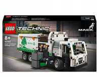 LEGO Technic Śmieciarka Mack LR Electric 42167