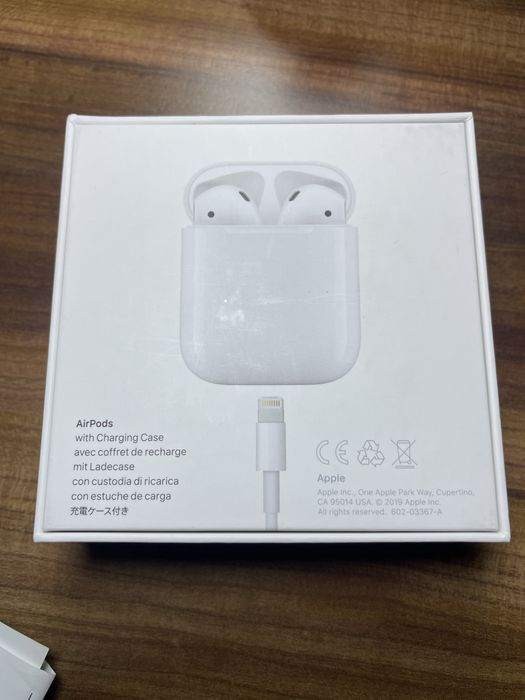 Apple AirPods 2 оригінал