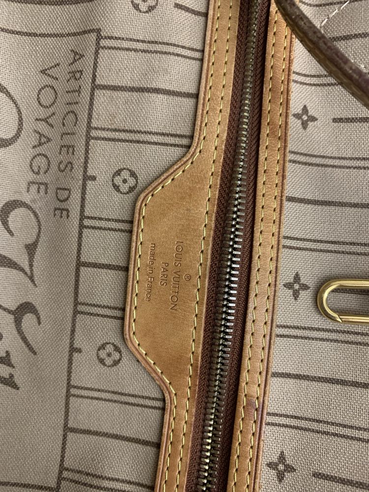 Louis Vuitton Neverfull MM 2013 r torebka