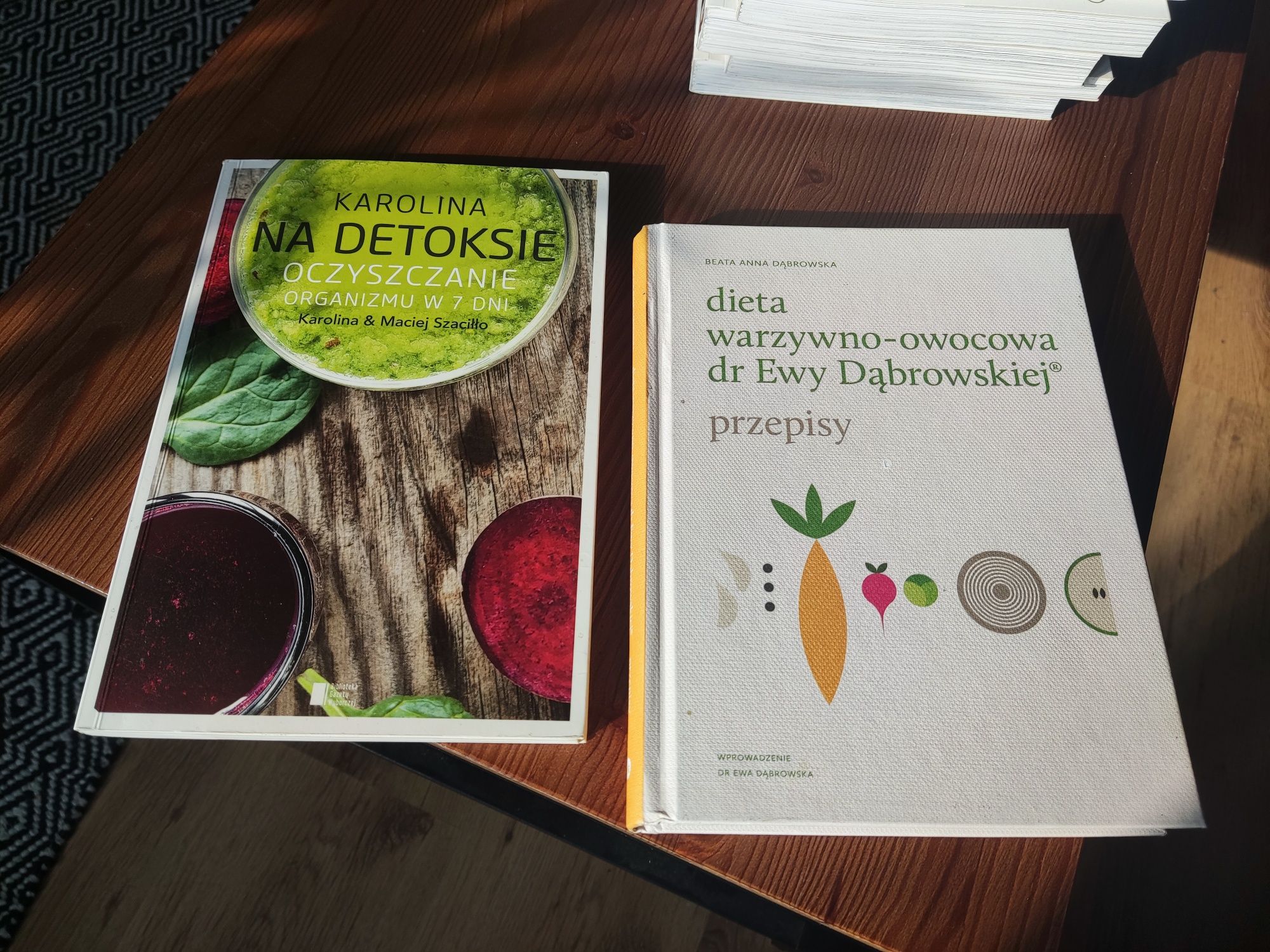 Dieta warzywno-owocowa dr Ewy Dąbrowskiej + gratis Karolina na detoksi