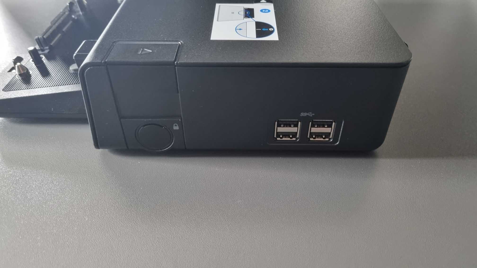 Nowa oryginalna stacja dokująca HP A7E36AA HSTNN-I10X
