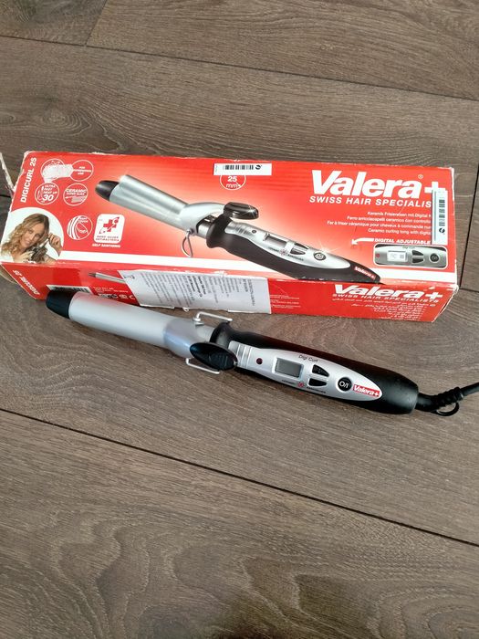 Elektryczna ceramiczna lokówka do włosów Valera +