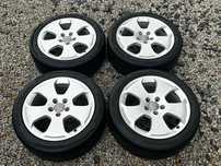 KOŁA ALUFELGI 17" 5x112 OEM AUDI S-line A3 A4* VW* Skoda* Seat*