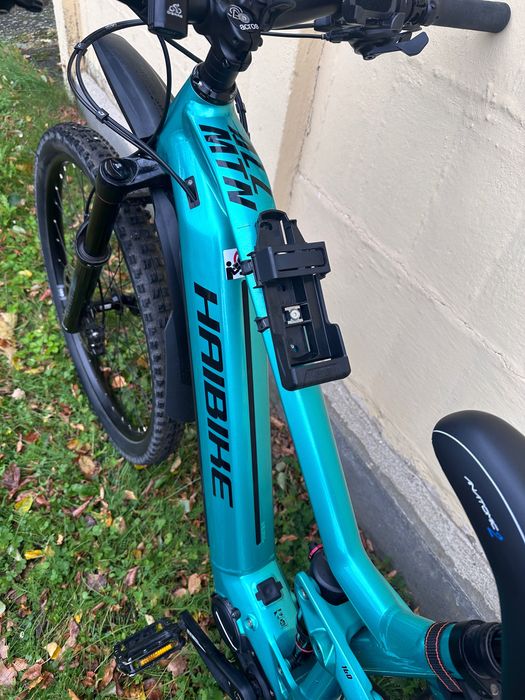 Rower elektryczny Haibike Allmtn 2- jak nowy, 720wh, OKAZJA!