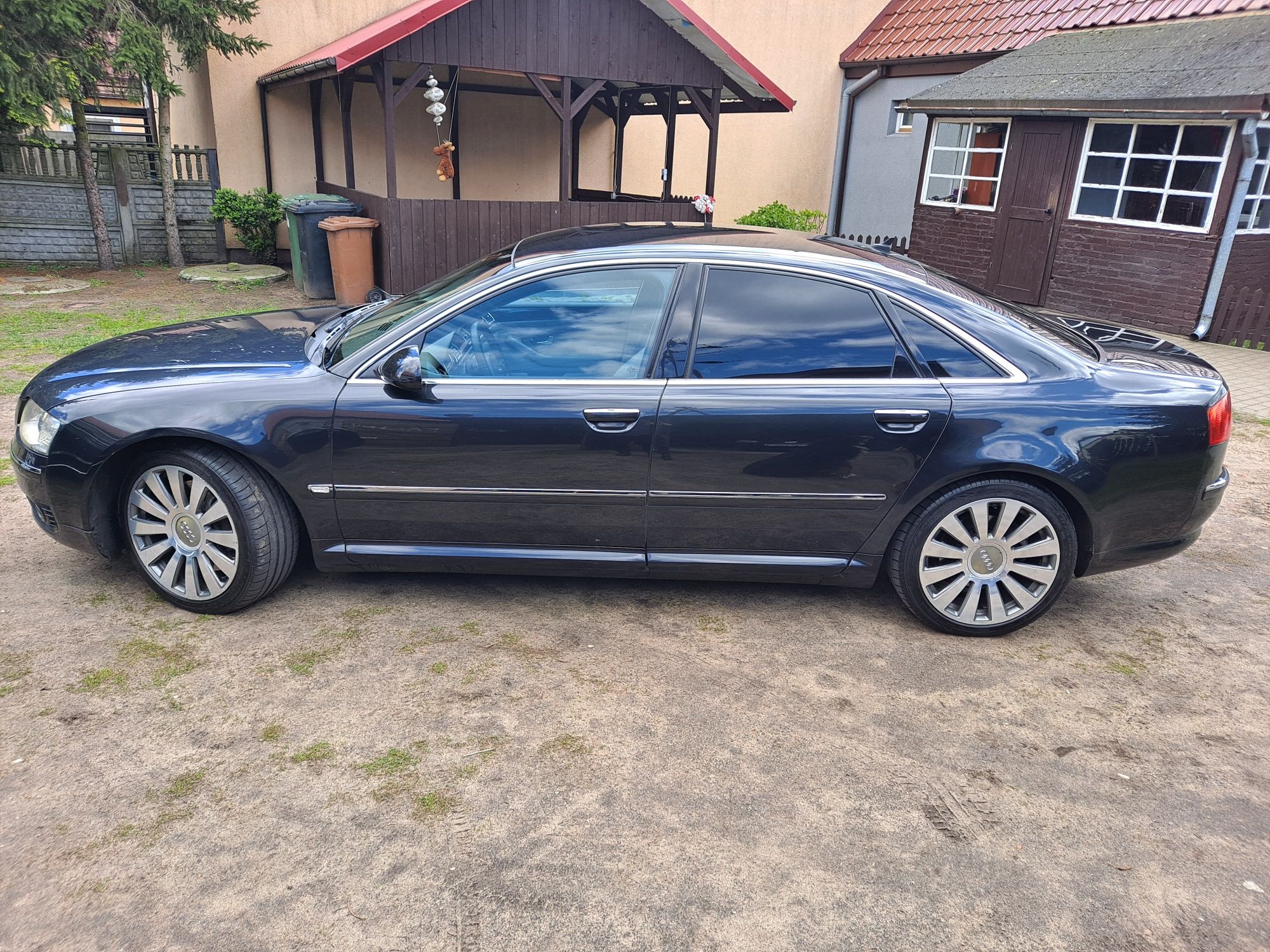 Samochód Audi a8 4.0tdi