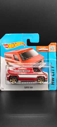 Hot Wheels Super Van