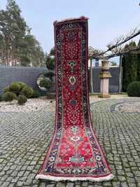 Antyk vintage r.tkany chodnik perski TABRIZ 330x63 cm galeria 6 tyś