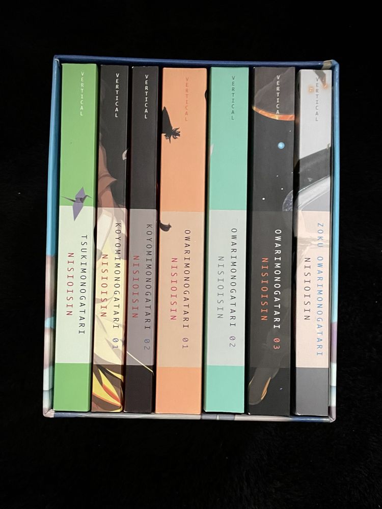 Monogatari Light Novel Box Set 3 - Nisioisin