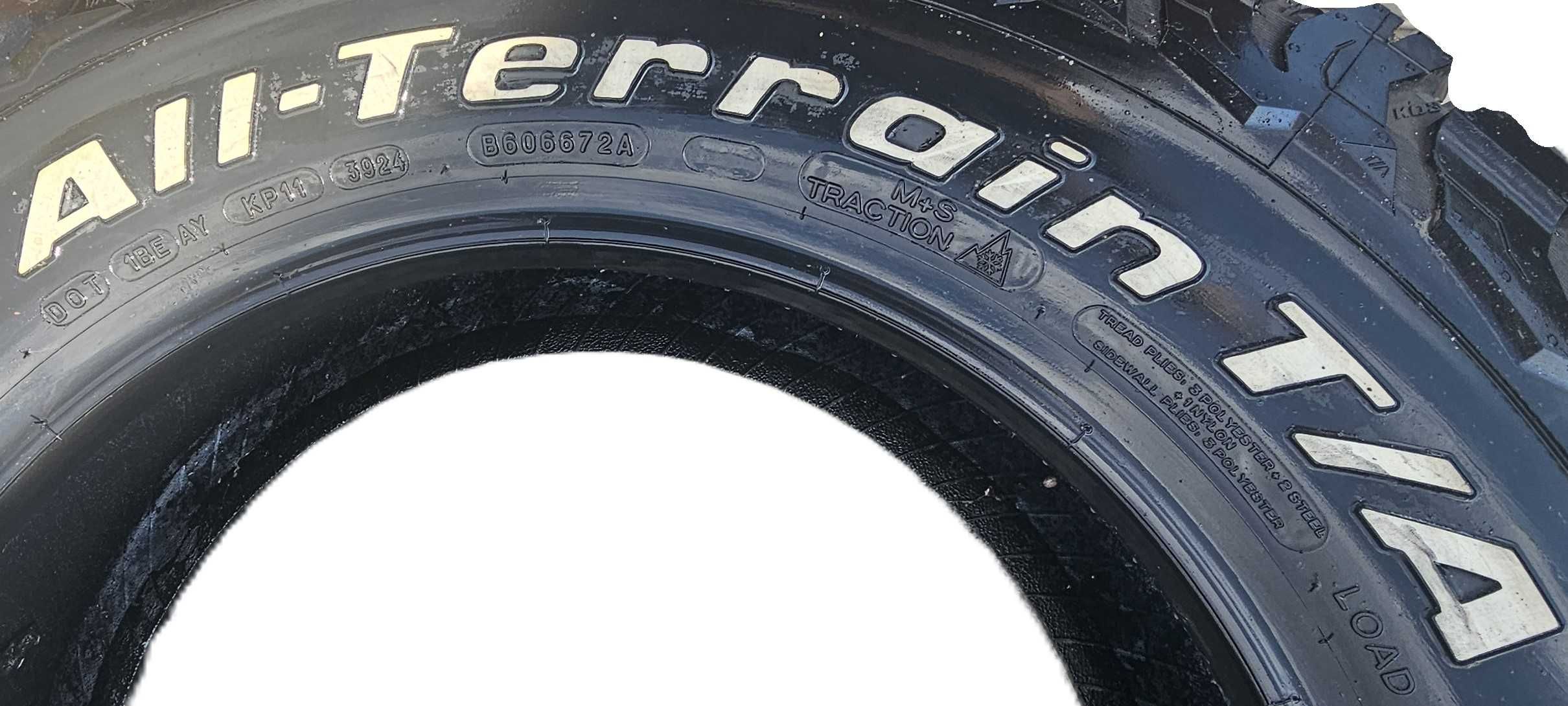 Opony terenowe 255/70R18 BF Goodrich *S