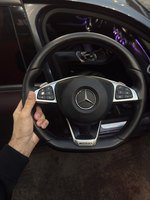 Продам amg руль на mercedes w205