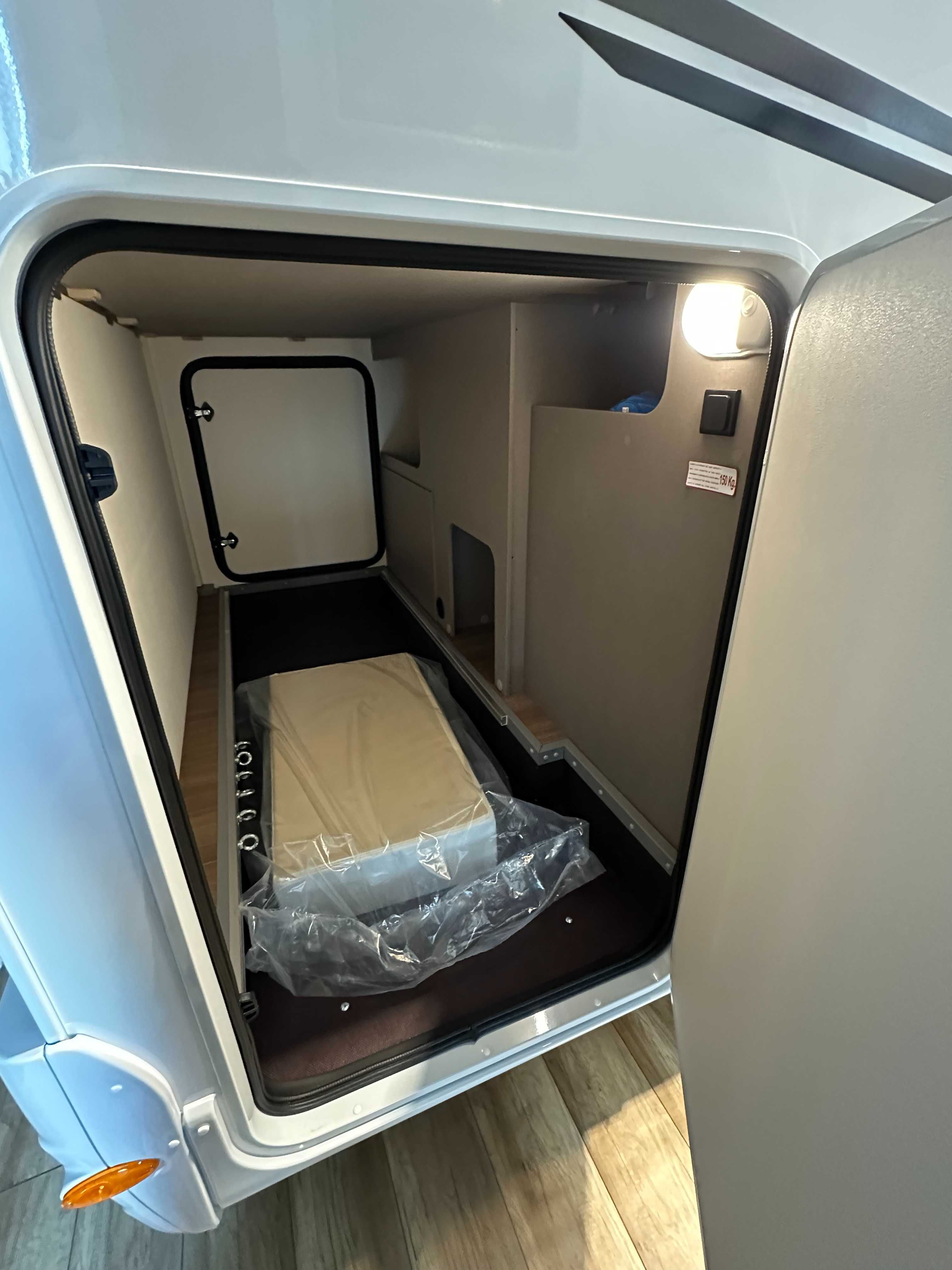 NOWY FORD Kamper Etrusco V 6.6 Kompaktowy Hymer Adria XCAMP Automat!