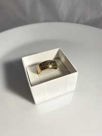 Złoty pierścionek/ sygnet Au585 4.42g Rozmiar 23