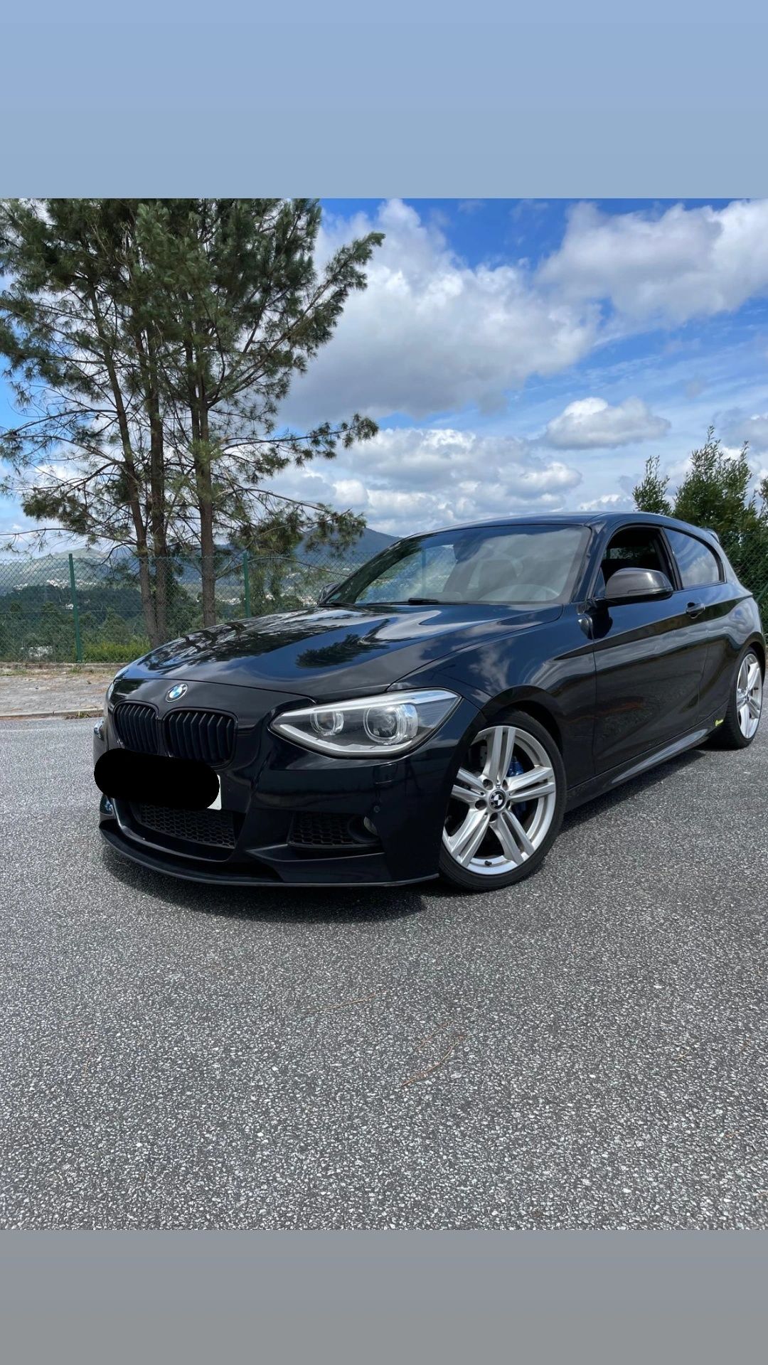BMW serie 1 125d full pack M