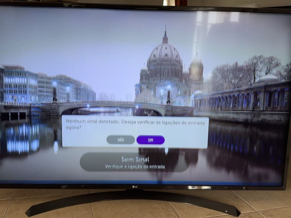 Tv LG 55 para peças