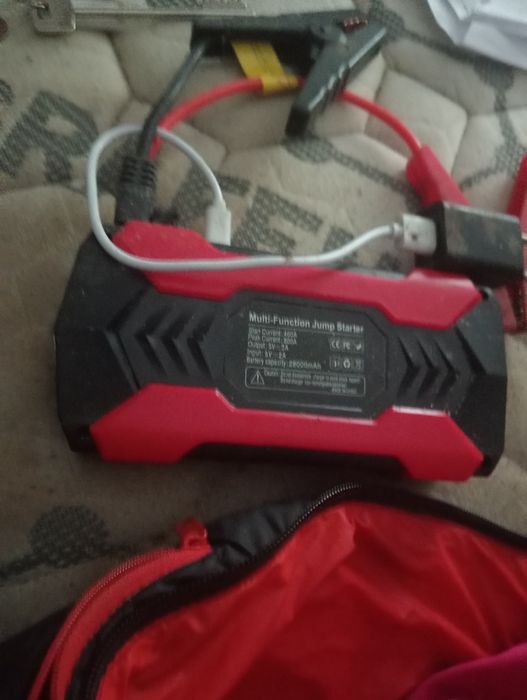 carregador de beteria carro