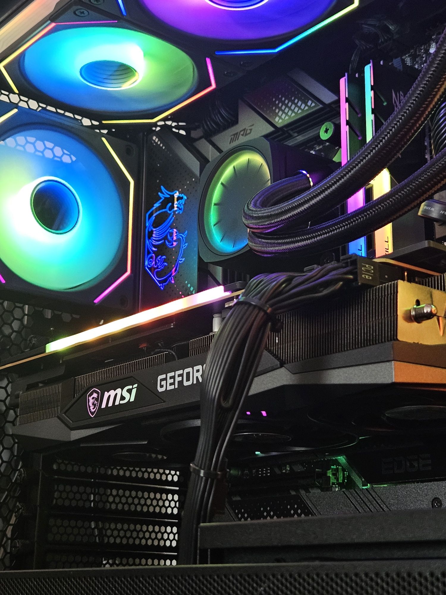Bundle i9 14900K + MSI Z690 EDGE WiFi DDR4 + 32GB Trident Z RGB Neo