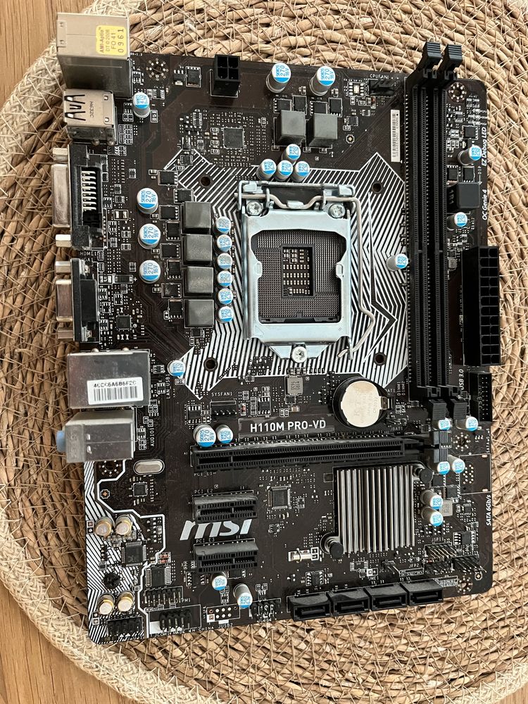 MSI H110m pro-vd