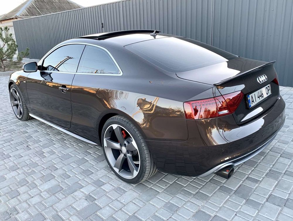 audi A5 купе рестайлинг  3.0L V6 дизель