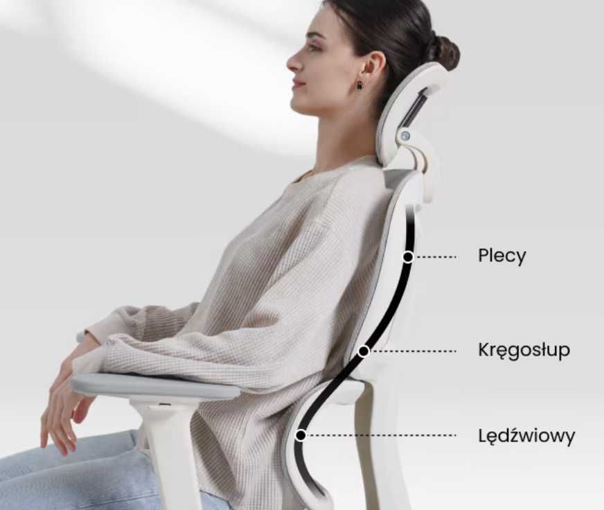 Okazją Promocja Ergonomiczne Krzesło z Poduszką Przypominającą Chmurę