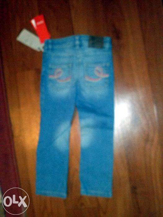 Nowe jeansy rurki dziecięce ESPRIT dziewczęce 104cm spodnie jeansowe