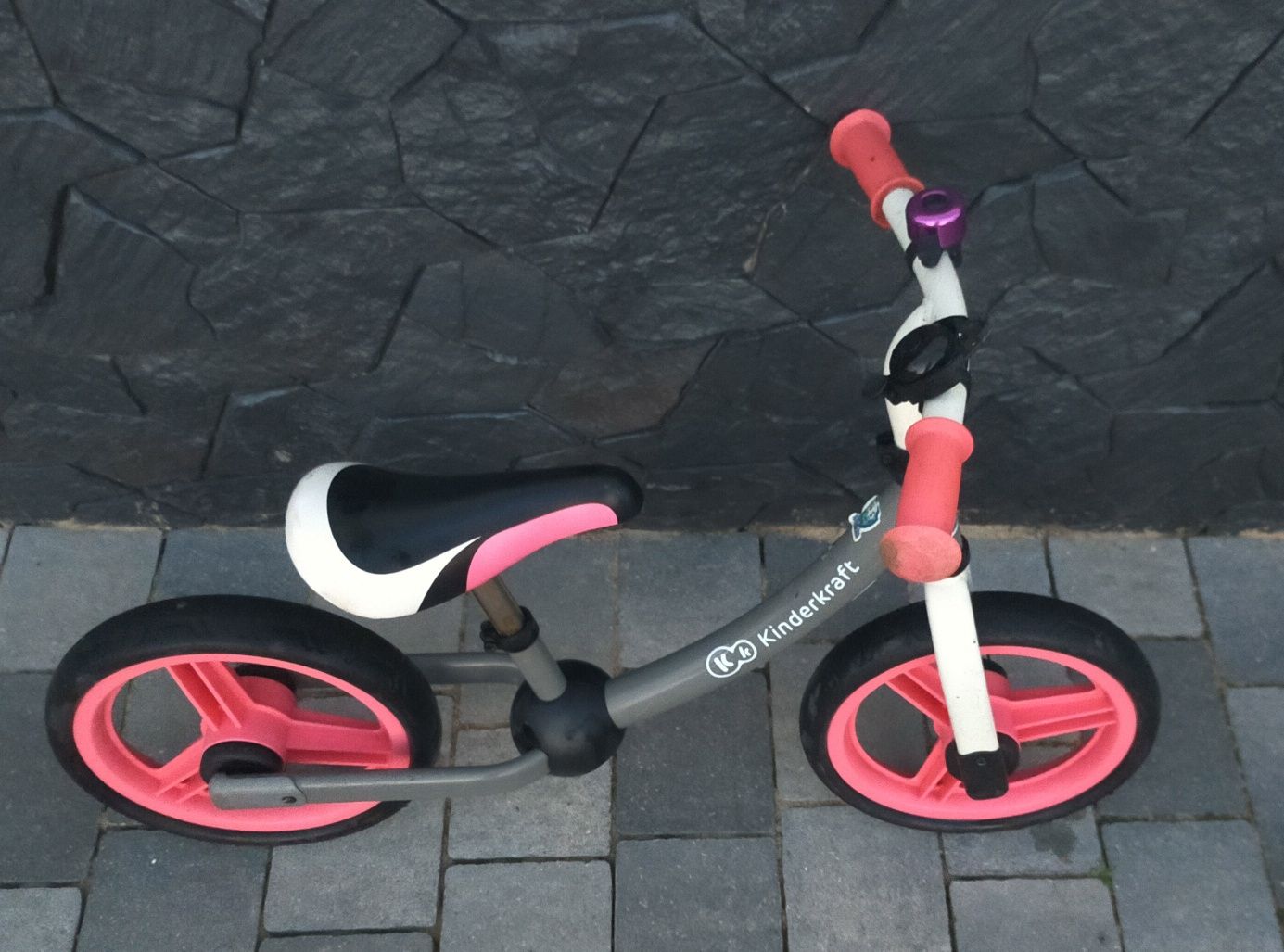 Rower biegowy Kinderkraft bliźniaki rowerek