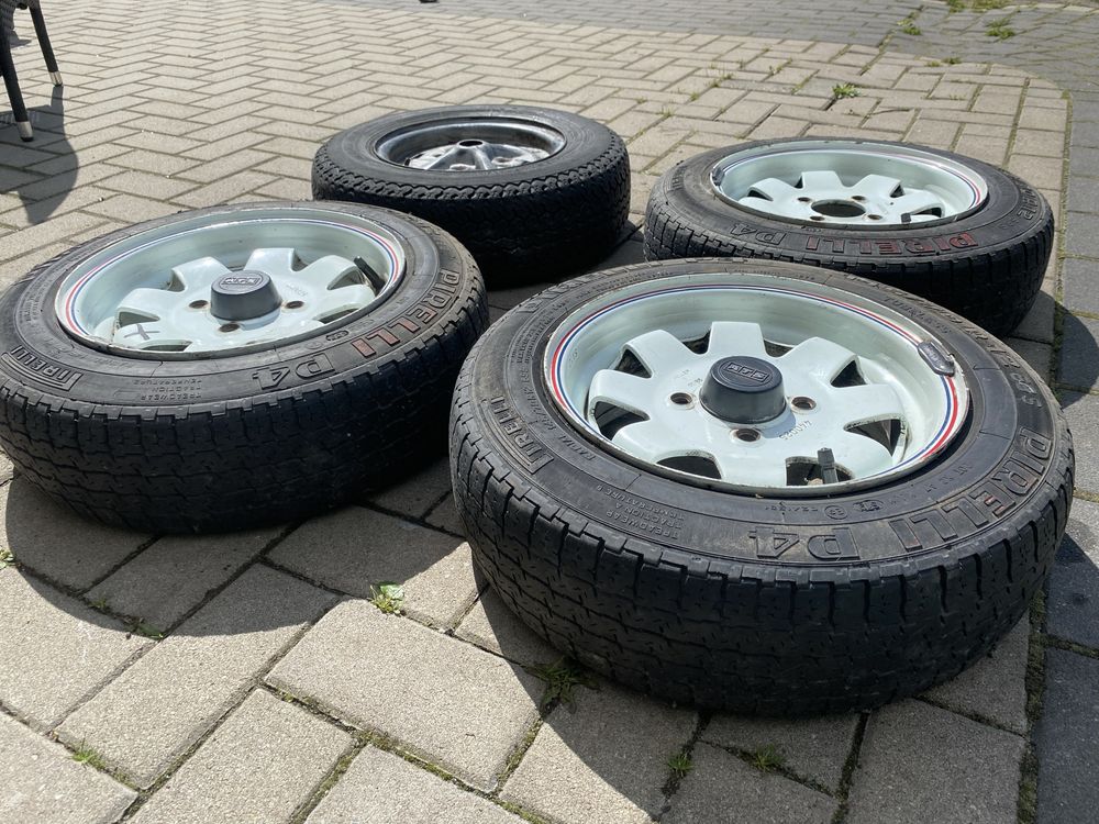 Mini Moris felgi 12’ Pirelli ATS WELLER