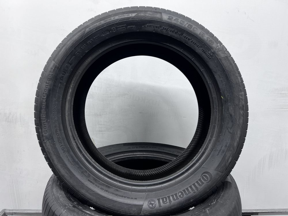 2шт літо 245/50/R18 2021р Continental Conti Sport Contact 5