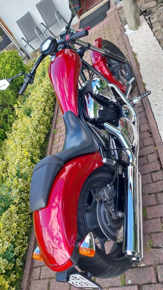 Honda vt 1300 fury ABS IGLA