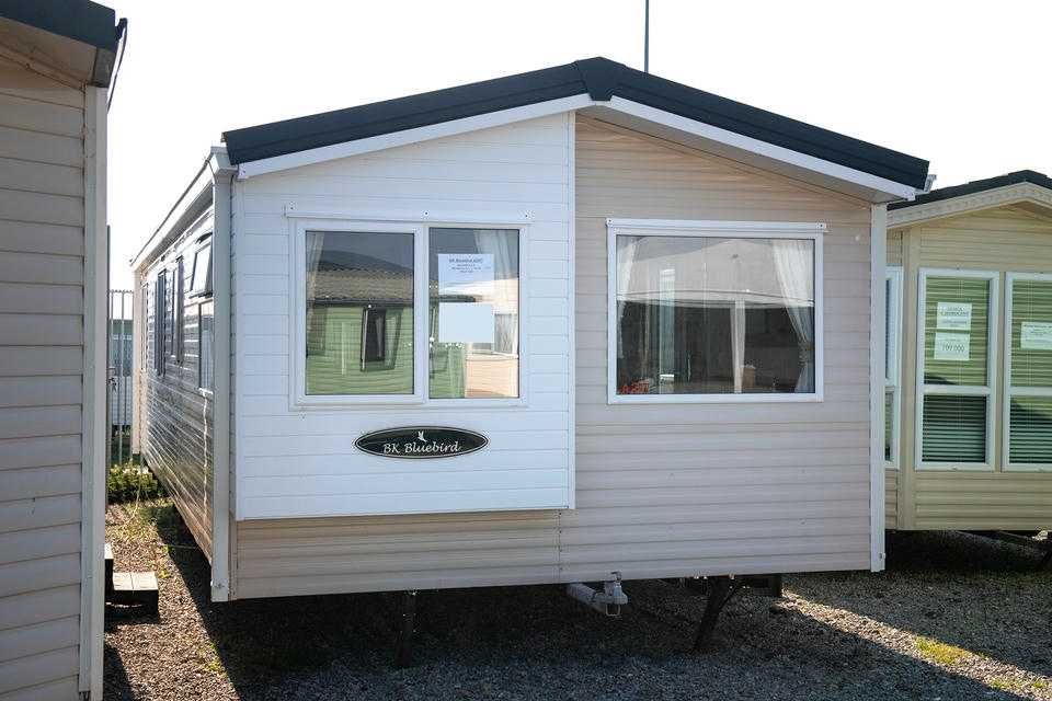 Domek holenderski całoroczny BK Bluebird Grovenor A247 kontenery