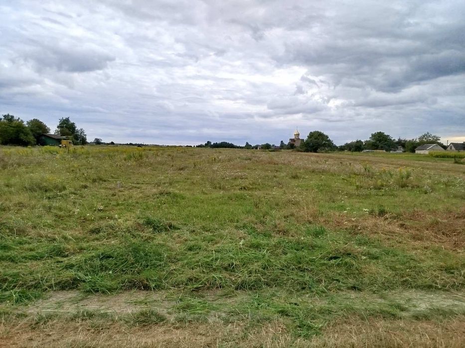 Продам декілька земельних ділянок під забудову в с Небіжка